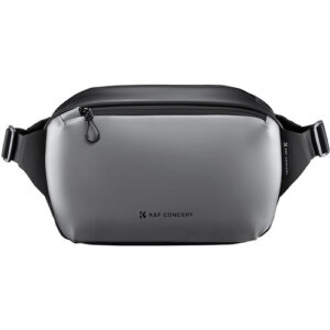 K&F Concept Alpha 10L Camera Sling Bag - Silver