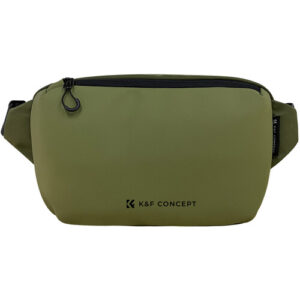 K&F Concept Alpha 10L Camera Sling Bag - Green