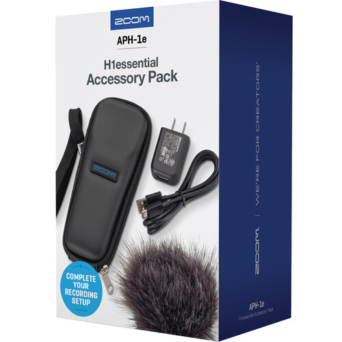 Zoom APH-1e Accessory Pack for H1essential Portable Recorder - Image 2