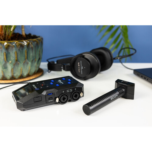 Zoom SSH-6e Stereo Mid-Side Shotgun Microphone for H6essential Portable Recorder - Image 5