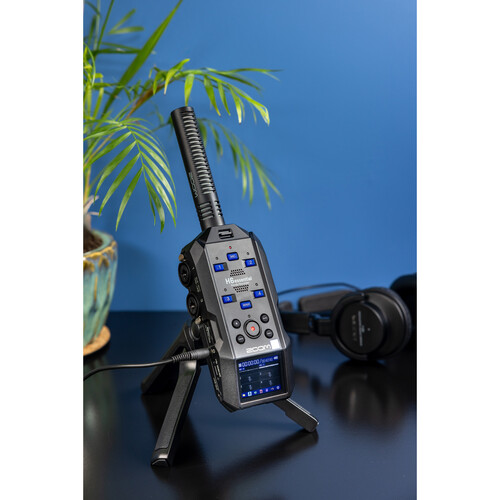 Zoom SSH-6e Stereo Mid-Side Shotgun Microphone for H6essential Portable Recorder - Image 12