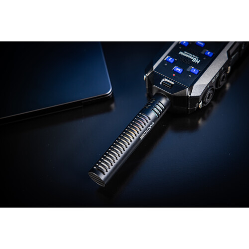 Zoom SSH-6e Stereo Mid-Side Shotgun Microphone for H6essential Portable Recorder - Image 10