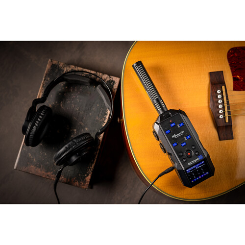 Zoom SSH-6e Stereo Mid-Side Shotgun Microphone for H6essential Portable Recorder - Image 9