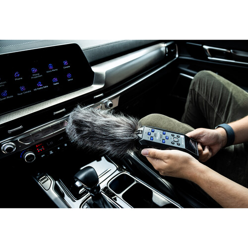 Zoom SSH-6e Stereo Mid-Side Shotgun Microphone for H6essential Portable Recorder - Image 8