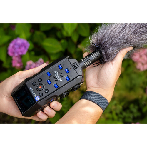 Zoom SSH-6e Stereo Mid-Side Shotgun Microphone for H6essential Portable Recorder - Image 7