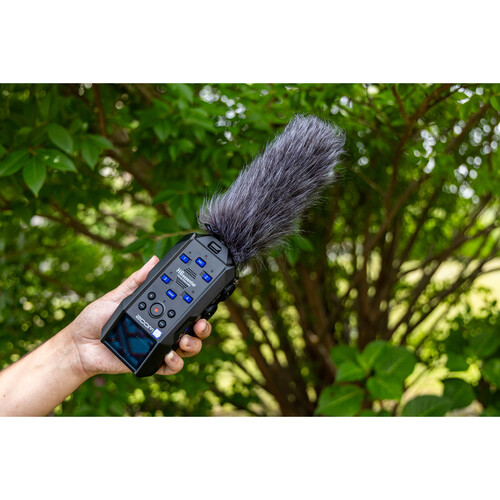 Zoom SSH-6e Stereo Mid-Side Shotgun Microphone for H6essential Portable Recorder - Image 6