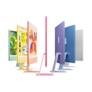 Apple iMac 24-inch (M4 Chip) 10-Core CPU and GPU 16GB Unified Memory 512GB SSD