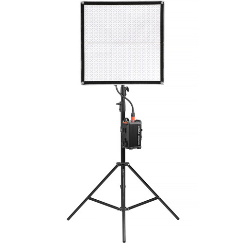 Godox KNOWLED F200R RGB Flexible LED Light Mat 2 x 2 ft - الصورة 3