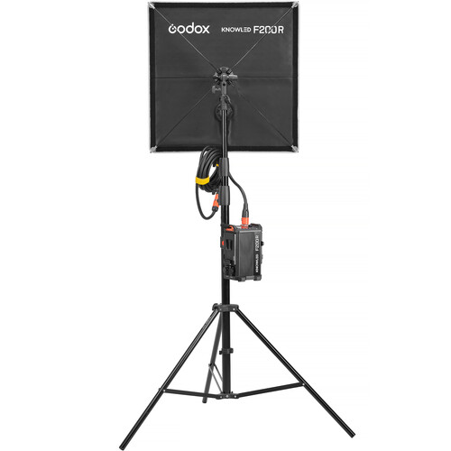 Godox KNOWLED F200R RGB Flexible LED Light Mat 2 x 2 ft - الصورة 4