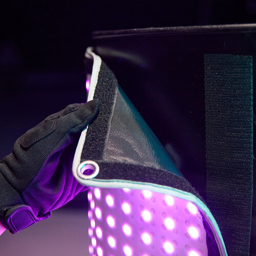 Godox KNOWLED F200R RGB Flexible LED Light Mat 2 x 2 ft - الصورة 9