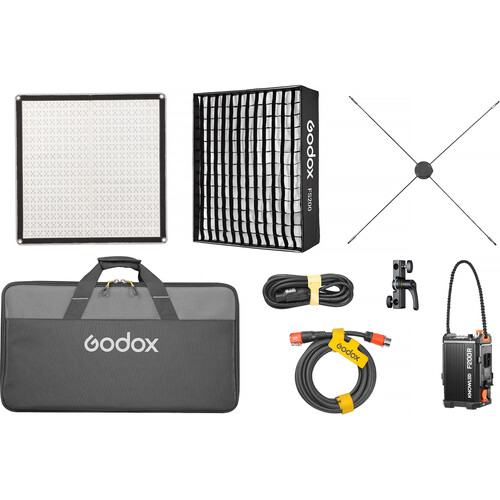 Godox KNOWLED F200R RGB Flexible LED Light Mat 2 x 2 ft - الصورة 7