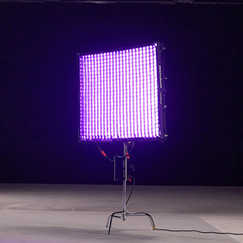 Godox KNOWLED F800R RGB Flexible LED Light Mat 4 x 4 ft - Image 11