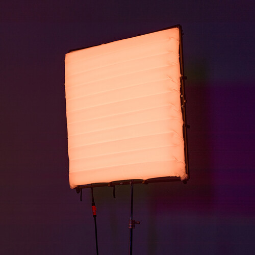 Godox KNOWLED F800R RGB Flexible LED Light Mat 4 x 4 ft - Image 10