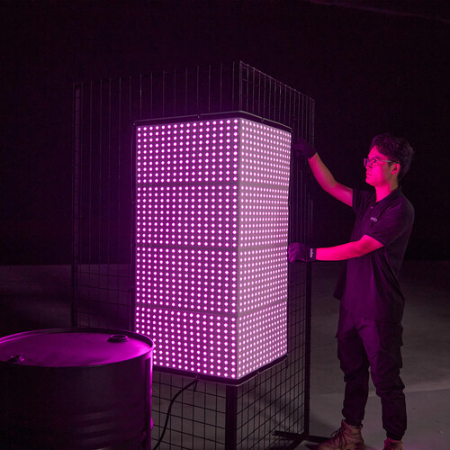 Godox KNOWLED F800R RGB Flexible LED Light Mat 4 x 4 ft - Image 9