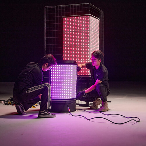 Godox KNOWLED F800R RGB Flexible LED Light Mat 4 x 4 ft - Image 8