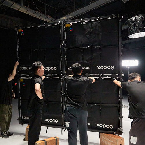 Godox KNOWLED F800R RGB Flexible LED Light Mat 4 x 4 ft - Image 7