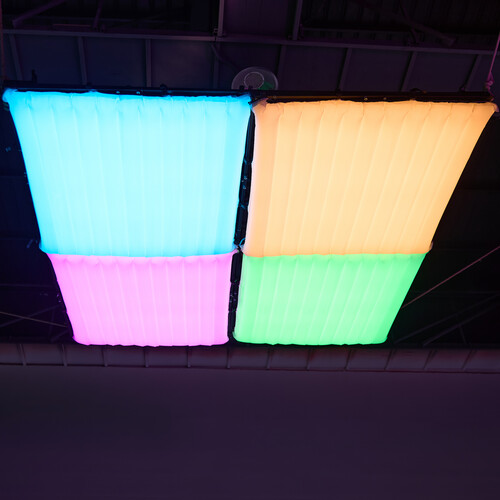 Godox KNOWLED F800R RGB Flexible LED Light Mat 4 x 4 ft - Image 6