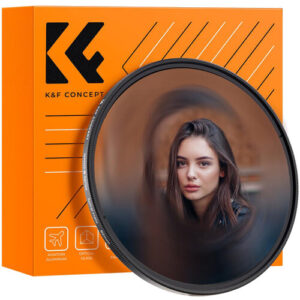 K&F Concept NanoB Series Swirl Special Effect Filter - 67 mm