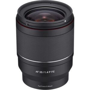 Samyang AF 35mm f/1.4 P FE Lens (Sony E)