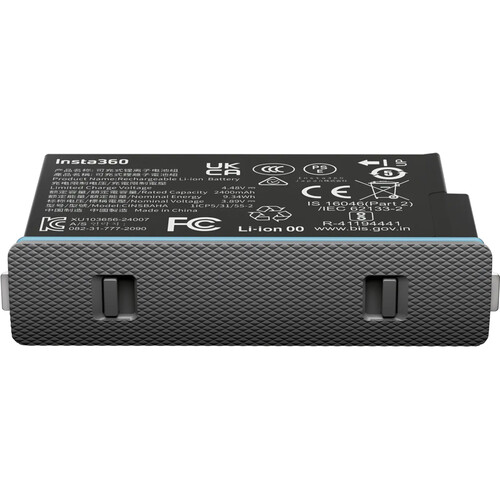 Insta360 Rechargeable Battery for X5 Camera (2400mAh) - الصورة 5