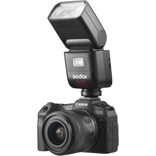 Godox Ving V480C TTL On-Camera Flash for Canon - الصورة 8
