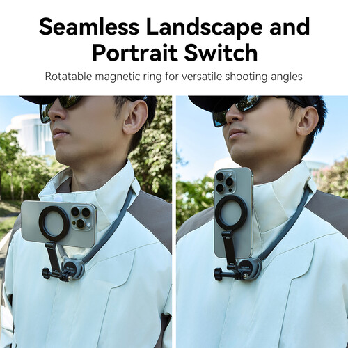 TELESIN Magnetic Plate for 3-Claw Mount for Smartphones - الصورة 8