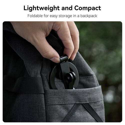 TELESIN Magnetic Plate for 3-Claw Mount for Smartphones - الصورة 4