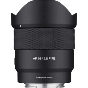 Samyang AF 16mm f/2.8 P FE Lens (Sony E)