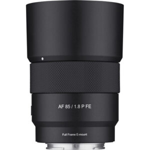 Samyang AF 85mm f/1.8 P FE Lens (Sony E)