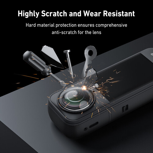 TELESIN Dual-Lens Protection Set for Insta360 X5 - الصورة 11