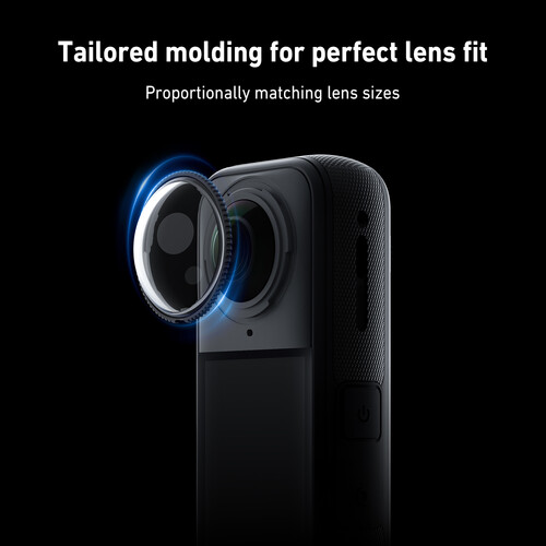 TELESIN Dual-Lens Protection Set for Insta360 X5 - الصورة 10