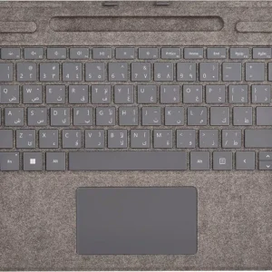 Microsoft Surface Pro Signature Keyboard - Gray