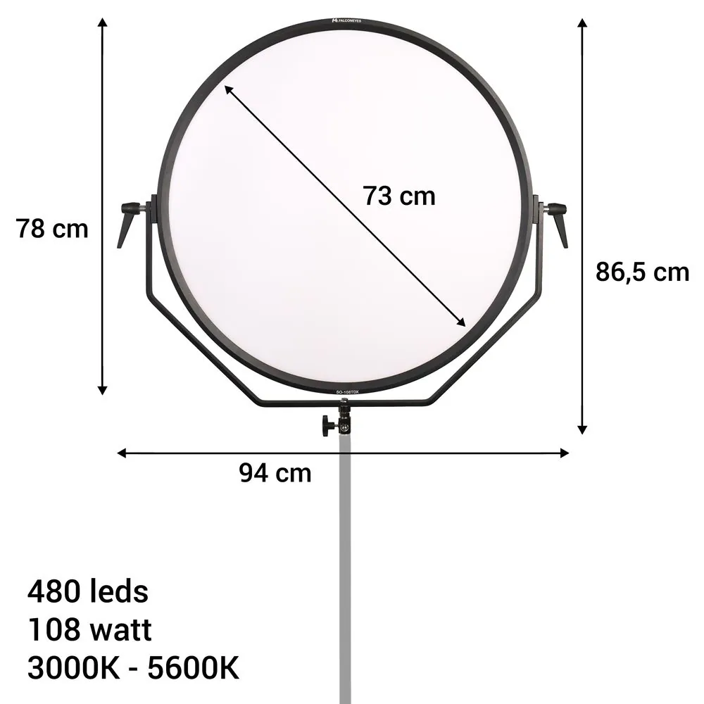 Falcon Eyes SO-108TDX Sophiez series - Image 7