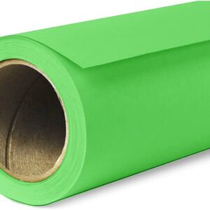 Generic Paper Background 11X2.7m – Multicolor - Light Green