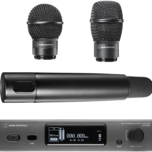 Audio-Technica ATW-3212/C5171 Wireless Handheld Microphone with ATW-C510 and ATW-C710 Mic Capsule