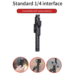 Jmary kt-239 Selfie Stick and tripod Stand For Cell Phone And Camera - Black - Image 3