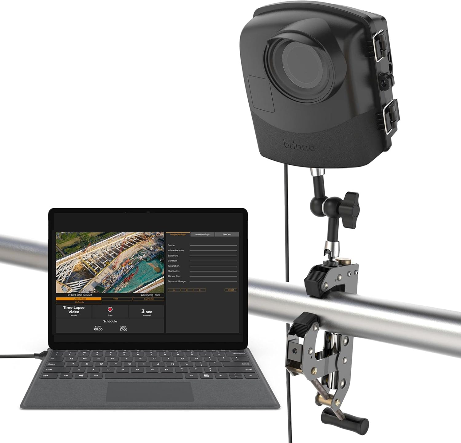 Brinno BCC2000 Plus Construction Camera Bundle