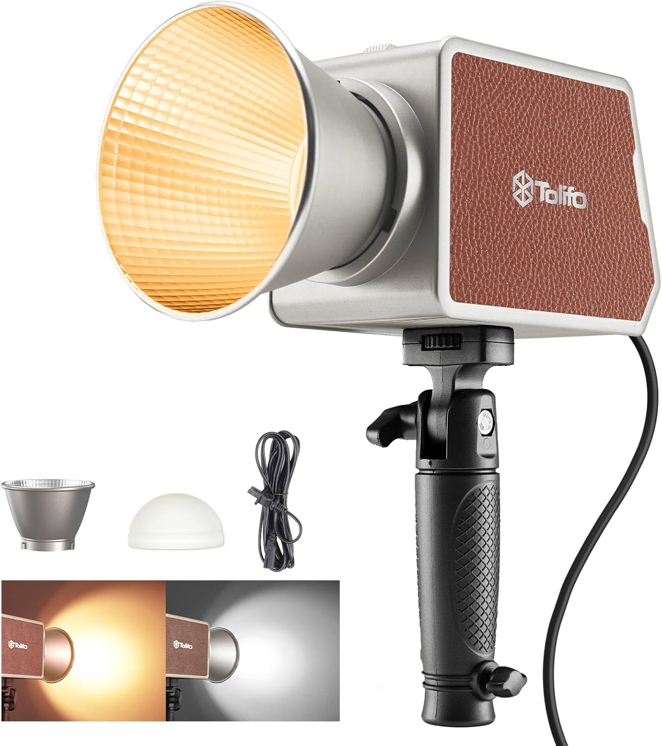 Tolifo Palm Light PL-200B AC Video Light
