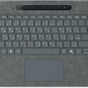 Microsoft Surface Pro Signature Keyboard with Microsoft Surface Slim Pen 2 - Gray