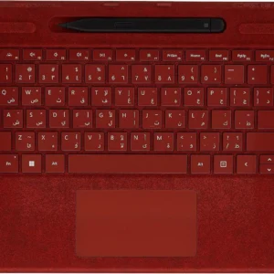 Microsoft Surface Pro Signature Keyboard with Microsoft Surface Slim Pen 2 - Poppy red
