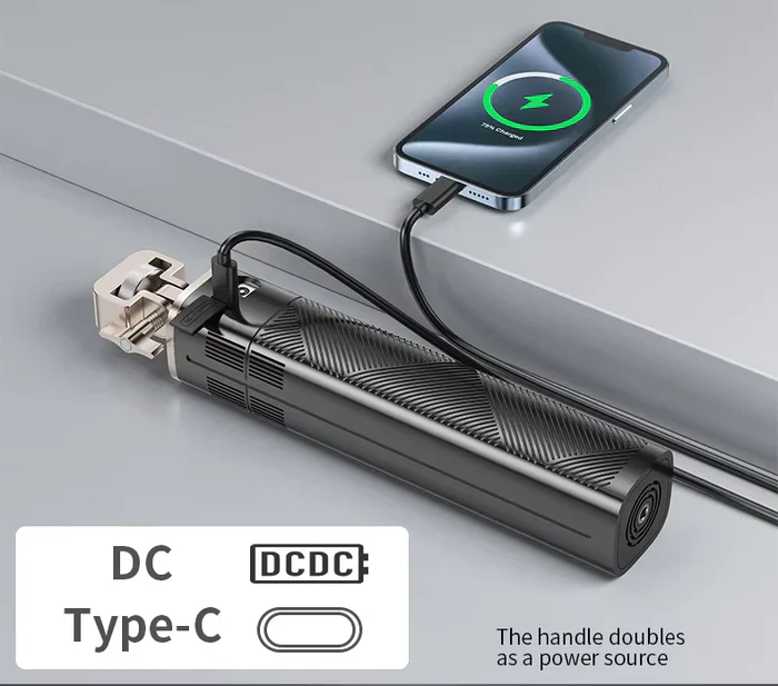 Mamen 100W RGB LED COB Professional LED Video Light with 140W Power Supply Handle - Image 7