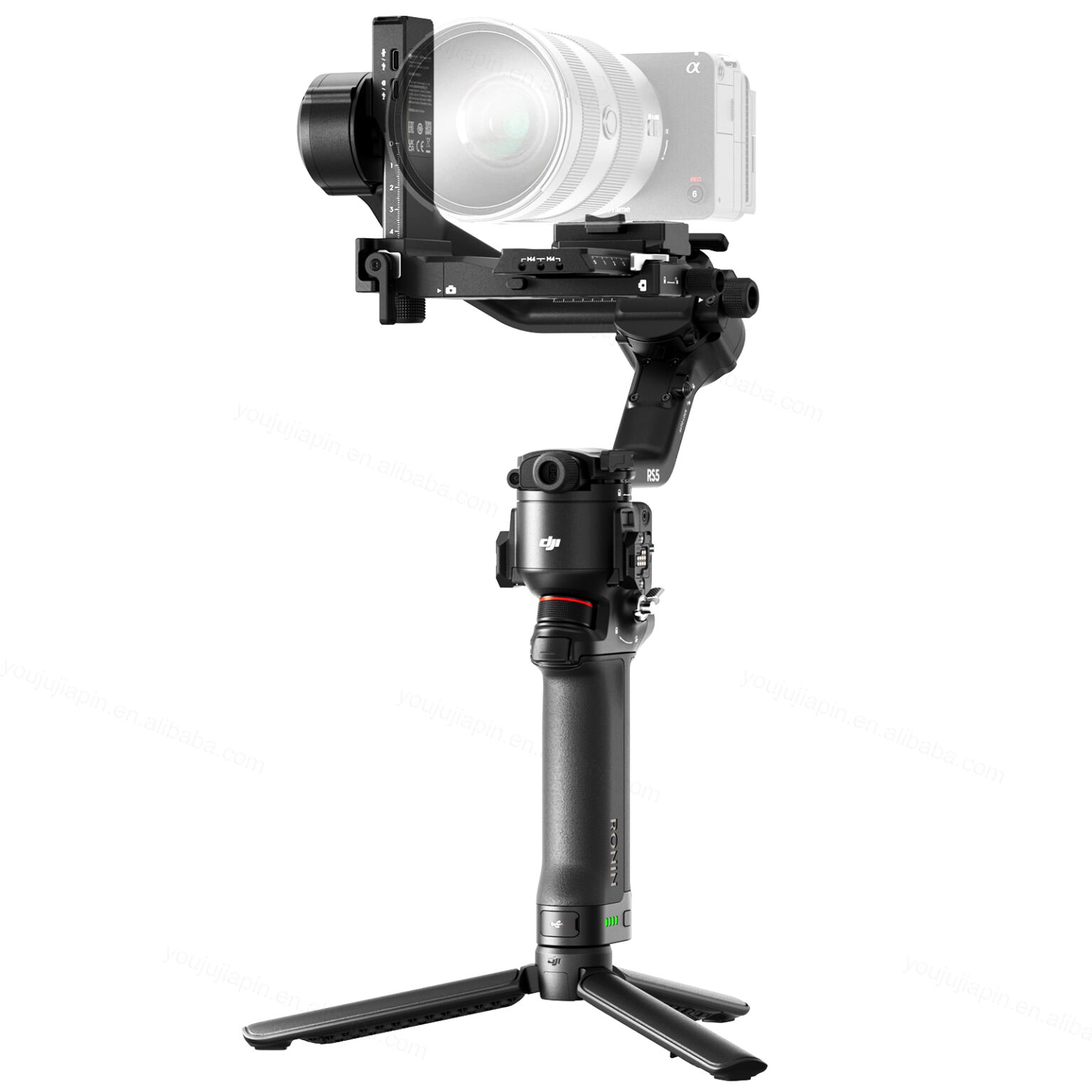 DJI RS 5 Gimbal Stabilizer Combo - SHUTTER SHOP