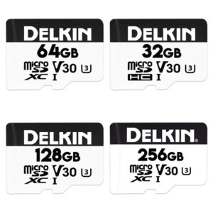 Delkin Devices Hyperspeed UHS-I microSDXC Memory Card with SD Adapter