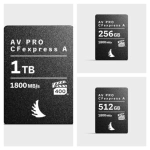 Angelbird AV PRO CFexpress 4.0 Type A Memory Card