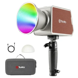Tolifo Palm Light PL-100RGB Video Light