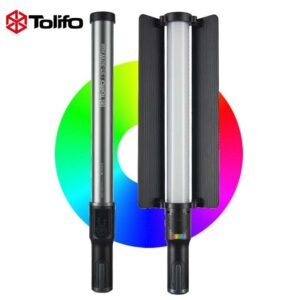 Tolifo ST-30RGB LED Light Wand