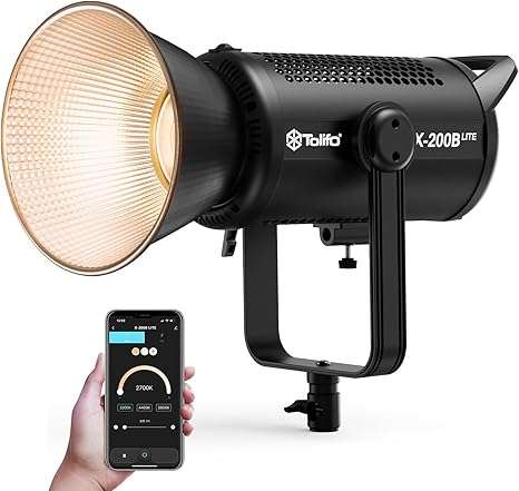 Tolifo X-200B Lite Bi-Color LED Video Light