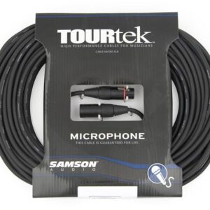 Samson Tourtek TM100 100 ft Microphone Cable
