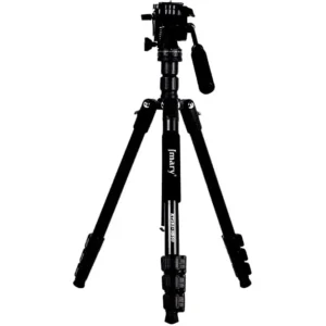Jmary KT285-NB50 2-in-1 Tripod with Hydraulic Head