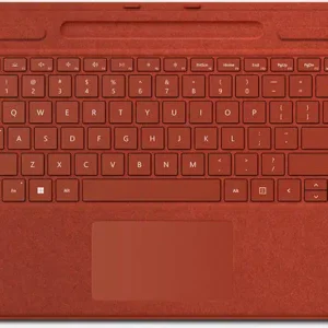 Microsoft Surface Pro Signature Keyboard - Poppy red